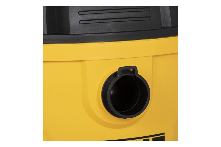 DEWALT DXV20P, Aspirateur Sec/Humide 20 l, Jaune/Noir 