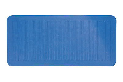 Image of Spirella Duscheinlage Viva Blau | 55 × 55 cm