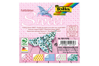 Image of Folia Faltblätter Sweet | 80 g/m²