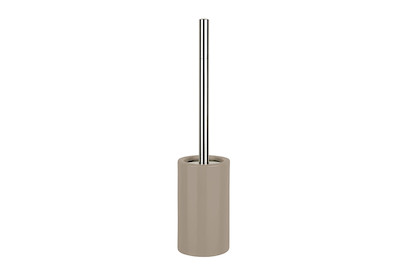 Image of Spirella WC-Garnitur Tube Taupe | 42 × 10.5 × 10.5 cm