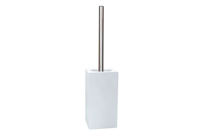 Image of Spirella WC-Bürstengarnitur Quadro Weiss | 45 × 11.5 cm