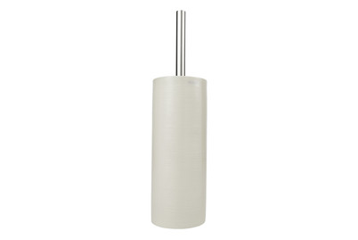 Image of Spirella WC-Garnitur Tube Ribbed Silber | 4 cm