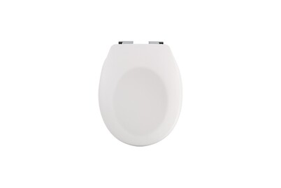 Image of Spirella WC-Sitz Thermo Neela Mattweiss | 37.2 × 12.5-17.2 cm