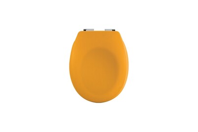 Image of Spirella WC-Sitz Thermo Neela Matt Sunshine | 37.2 × 12.5-17.2 cm