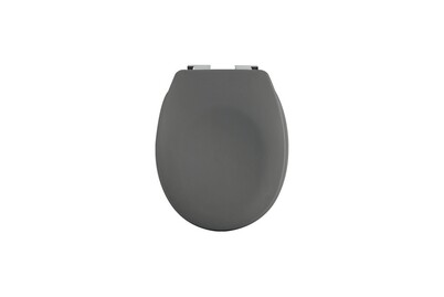 Image of Spirella WC-Sitz Thermo Neela Matt Grau | 37.2 cm